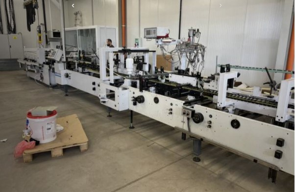 Used printing machinery